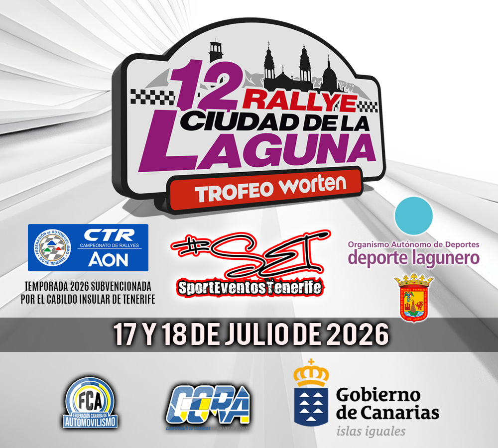 12 Rallye Ciudad de La Laguna
