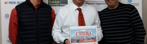 Recta final para el Rallye Ciudad de La Laguna 2016