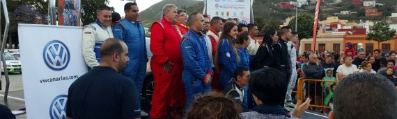 Espectacular arranque del III Rallye Ciudad de La Laguna con gran éxito de asistencia