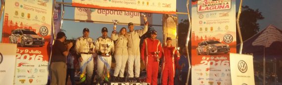 Víctor Delgado y Laura Correa vencedores absolutos del III Rallye Ciudad de La Laguna