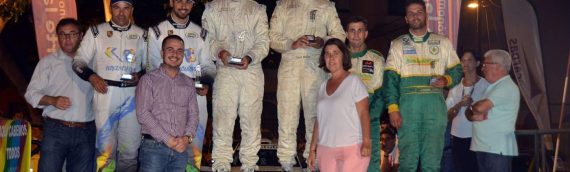 Airán Mejías y Ayoze García, vencedores absolutos del IV Rallye Ciudad de La Laguna