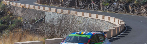 Víctor Abreu-Luis Rodríguez, vencedores del Rallye Ciudad de La Laguna – Trofeo Worten