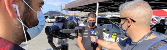 Cobertura de primer nivel para el VIII Rallye Ciudad de La Laguna – Trofeo Worten