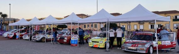 El VIII Rallye Ciudad de La Laguna – Trofeo Worten, listo para el arranque