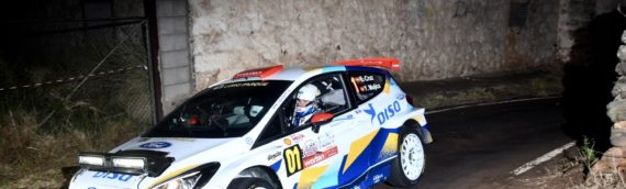 Enrique Cruz-Yeray Mujica, primeros líderes del VIII Rallye Ciudad de La Laguna – Trofeo Worten