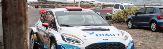 Enrique Cruz-Yeray Mujica aumentan su ventaja al frente del VIII Rallye Ciudad de La Laguna – Trofeo Worten