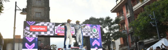 Enrique Cruz-Yeray Mujica se anotan la victoria en el VIII Rallye Ciudad de La Laguna – Trofeo Worten