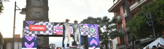 Pistoletazo de salida a la novena edición del Rallye Ciudad de La Laguna – Trofeo Worten