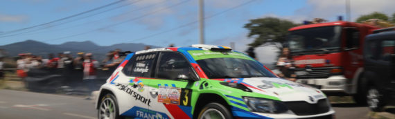 Segunda victoria en el Rallye Ciudad de La Laguna – Trofeo Worten para Víctor Abreu y Luis Rodríguez