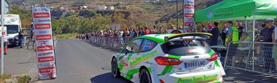 El IX Rallye Ciudad de La Laguna – Trofeo Worten contará con un shakedown en la jornada del miércoles