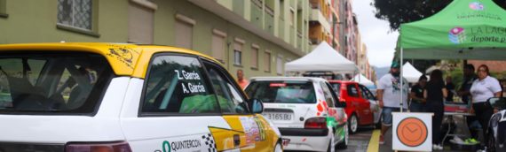 La Laguna ya vibra con la novena edición de su rallye