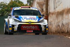 Enrique Cruz y Yeray Mujica lideran el 11 Rallye Ciudad de La Laguna – Trofeo Worten a dos tramos para el final