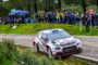 Efrén Llarena y Sara Fernández, con un Citroën C3 Rally2 en el 11 Rallye Ciudad de La Laguna – Trofeo Worten